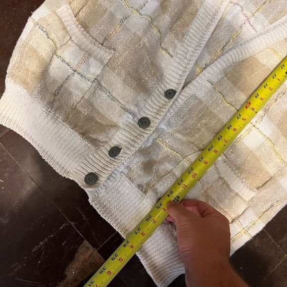 Vintage Cardigan Sweater - Picture 11 of 13